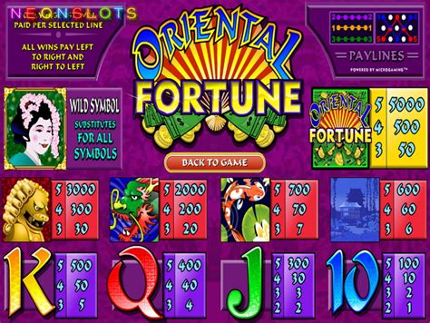oriental fortune slot|Oriental Fortune Slot .